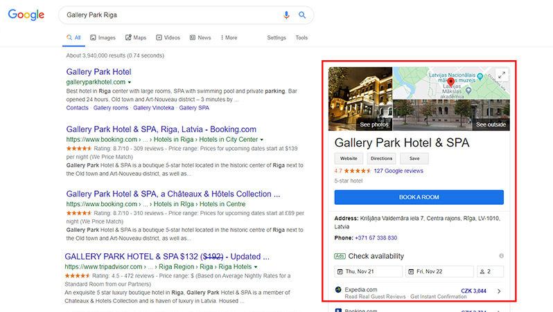 How Google Hotel Ads work