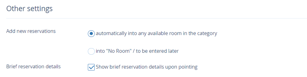 What to do to make sure they are automatically assigned a room?