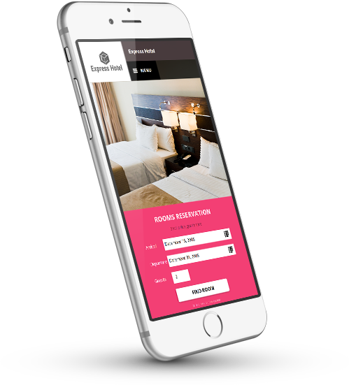 hotel booking app